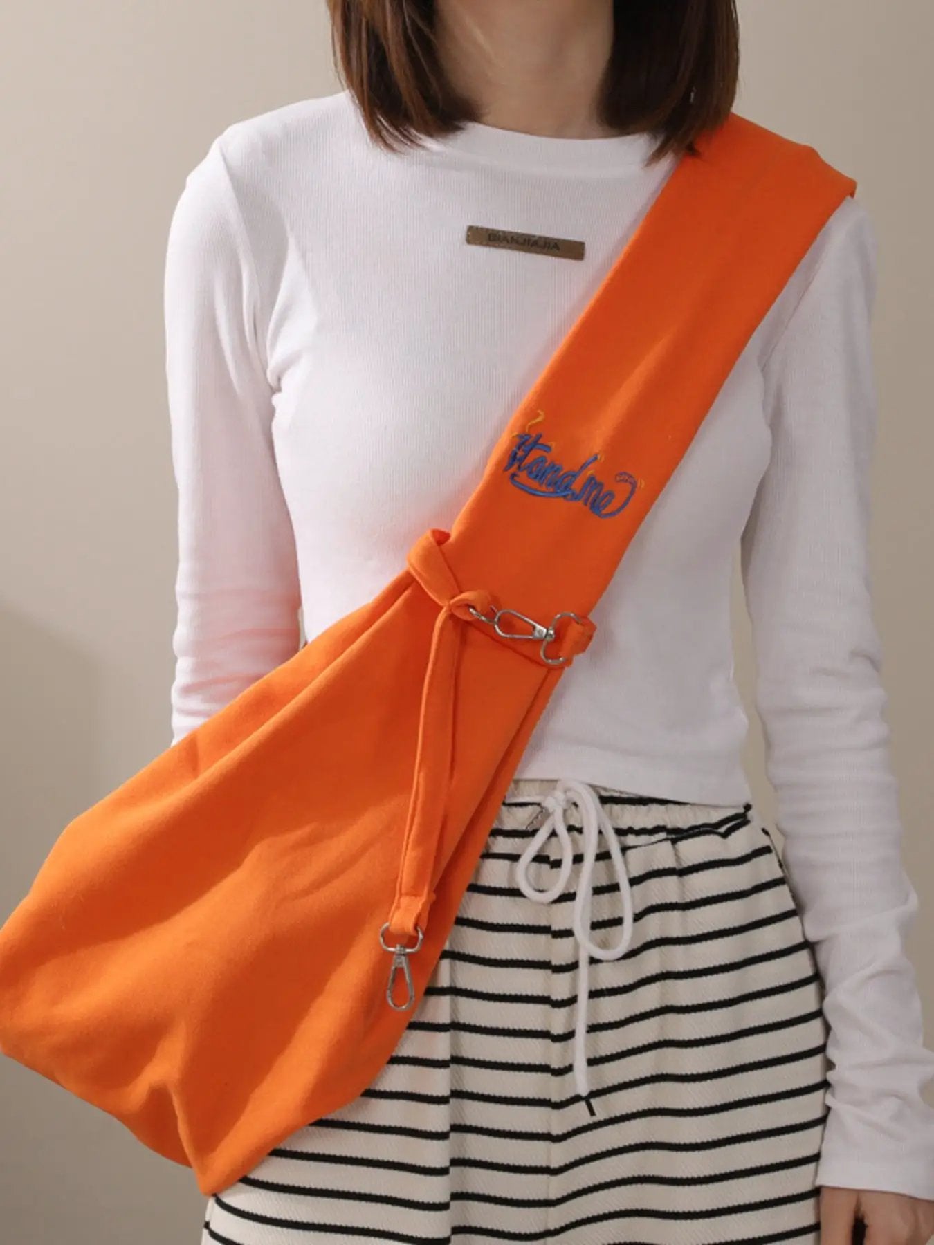 Comfortable Pet Carrier Sling Bag by Trendsi