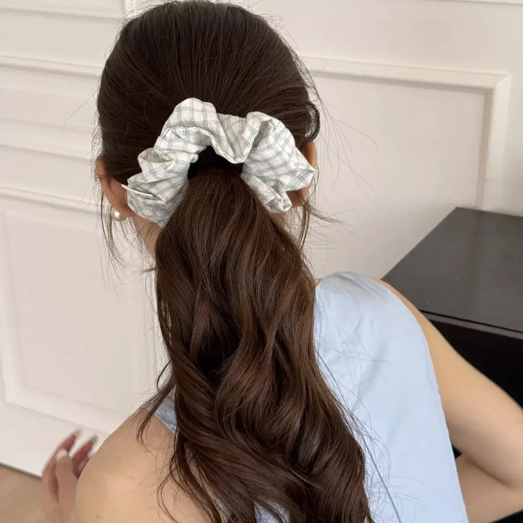 6-Piece Hair Scrunchie Set by Trendsi