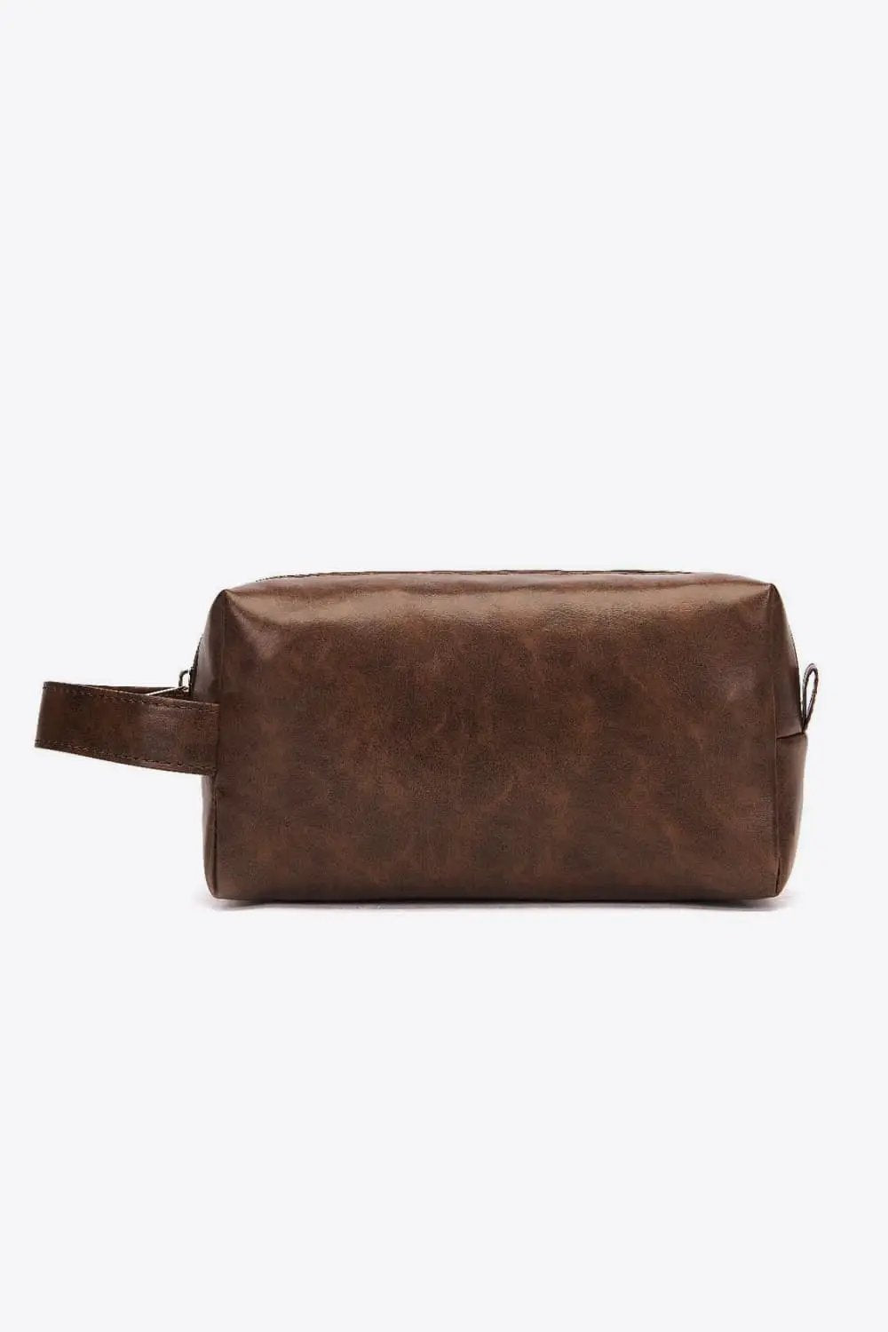 PU Leather Makeup Bag by Trendsi