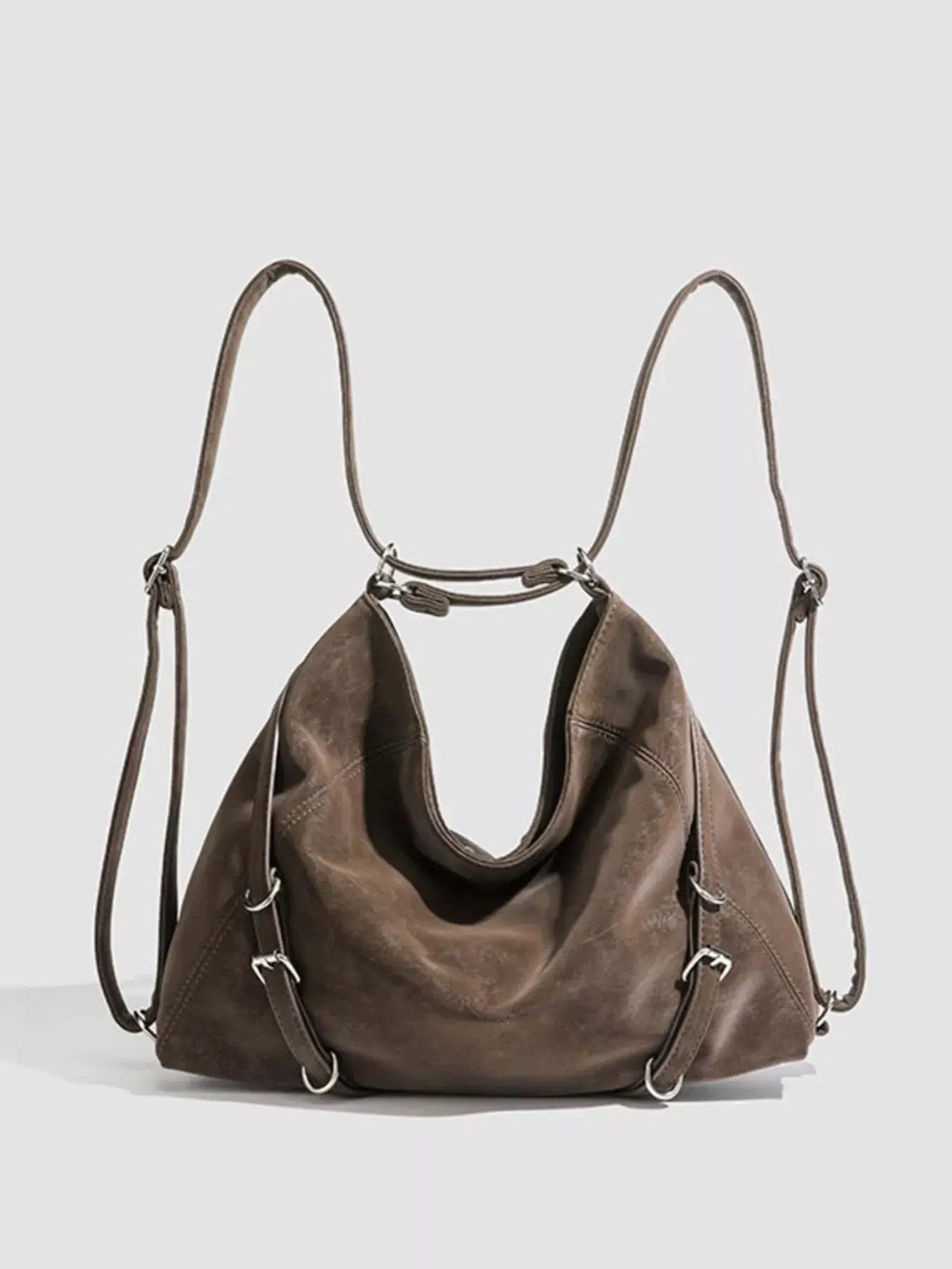 Vintage Style Convertible Shoulder Bag by Trendsi