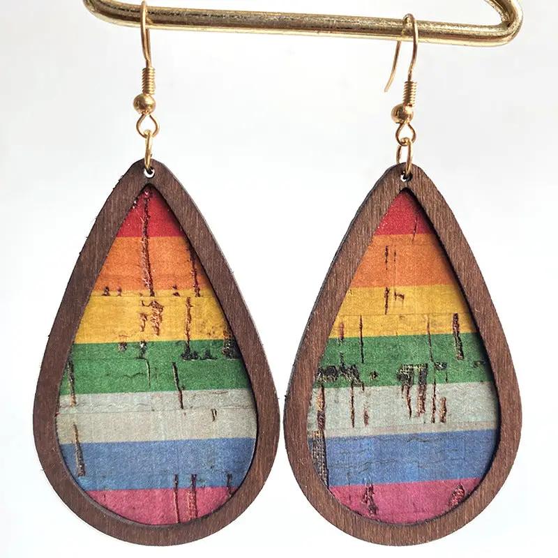 Teardrop Drop Earrings by Trendsi
