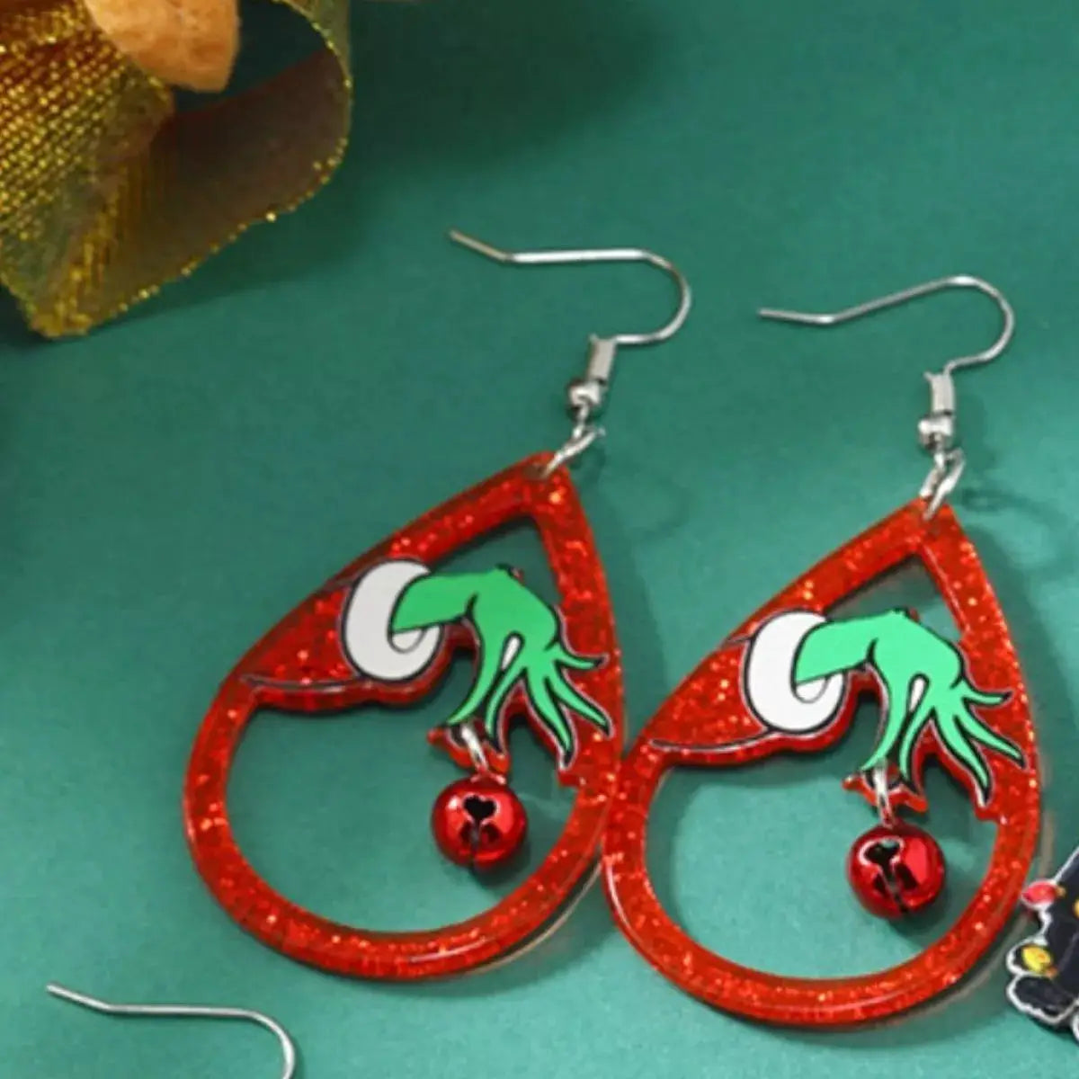 Halloween Teardrop Earrings by Trendsi