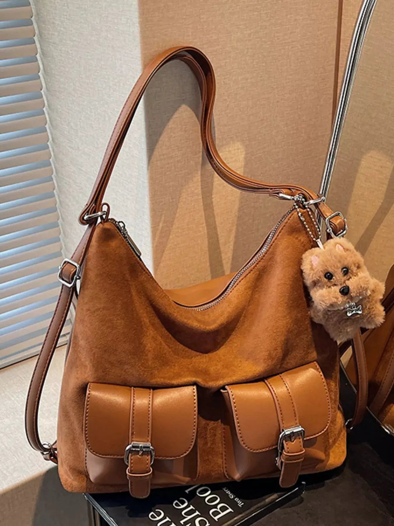 Multi-Pocket Convertible Bag by Trendsi