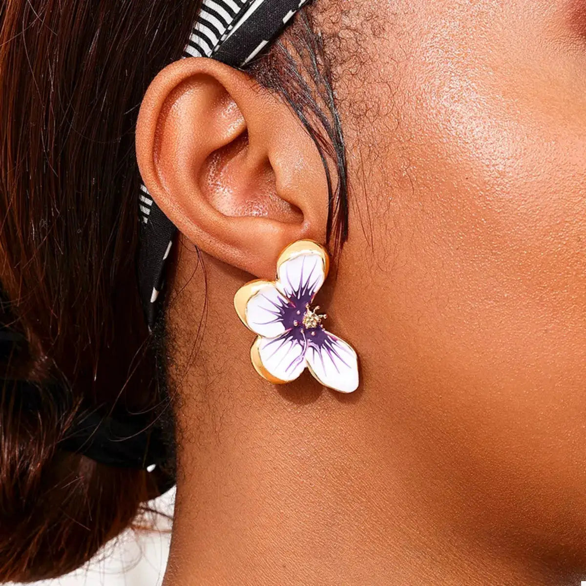 Butterfly Stud Earrings by Trendsi