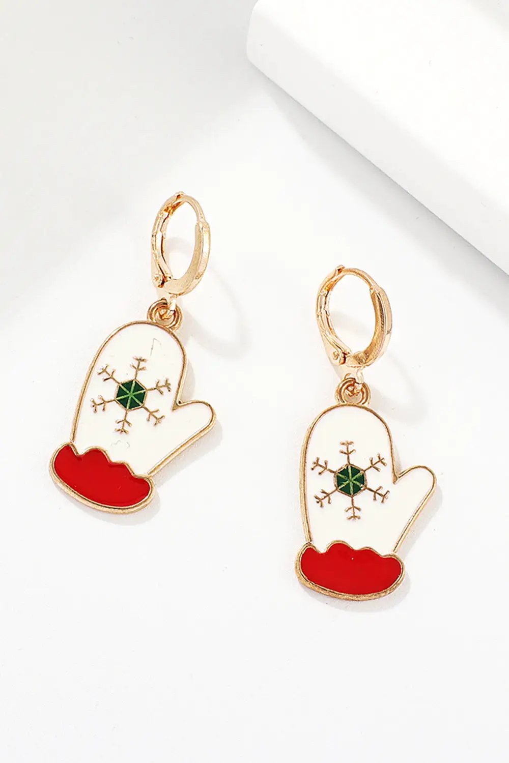 Christmas Theme Alloy Earrings by Trendsi