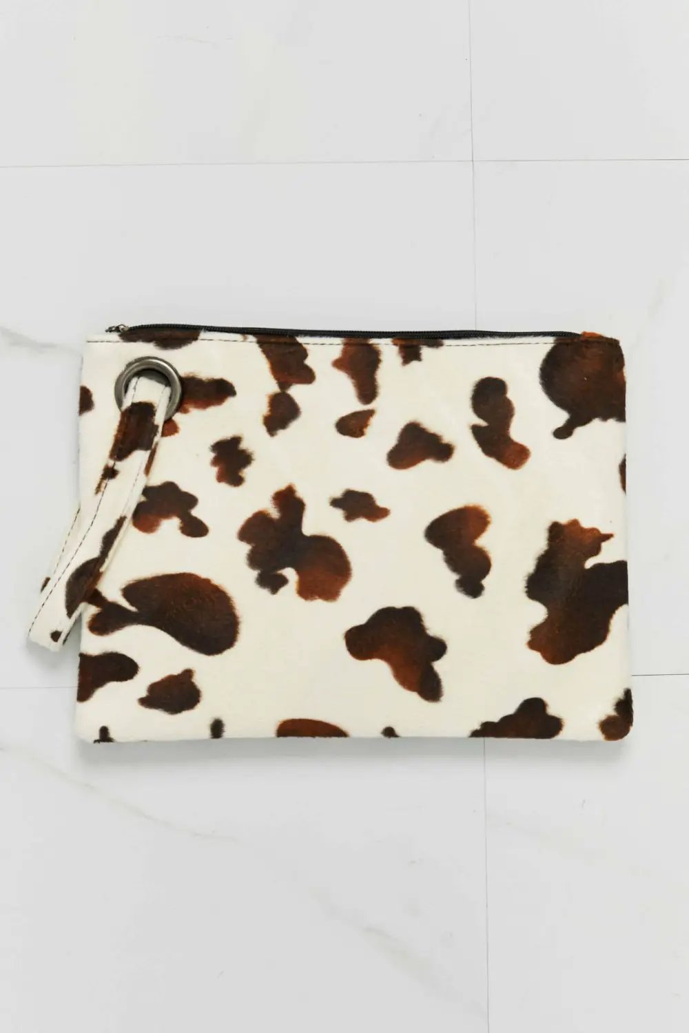 Come Along Animal Print Wristlet by Trendsi
