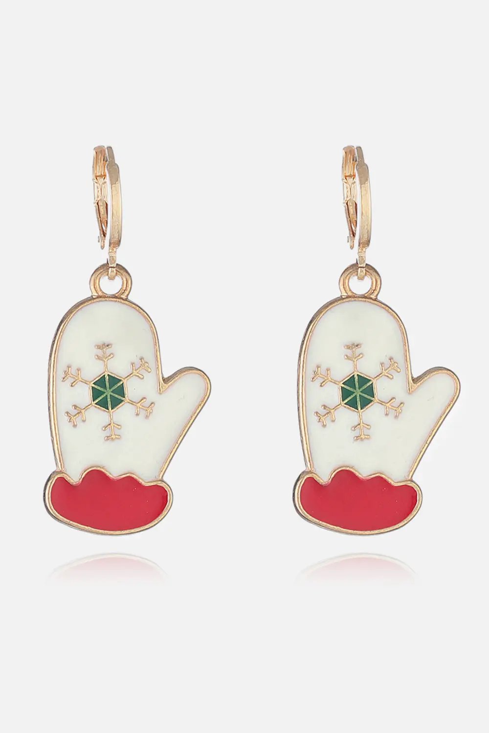 Christmas Theme Alloy Earrings by Trendsi