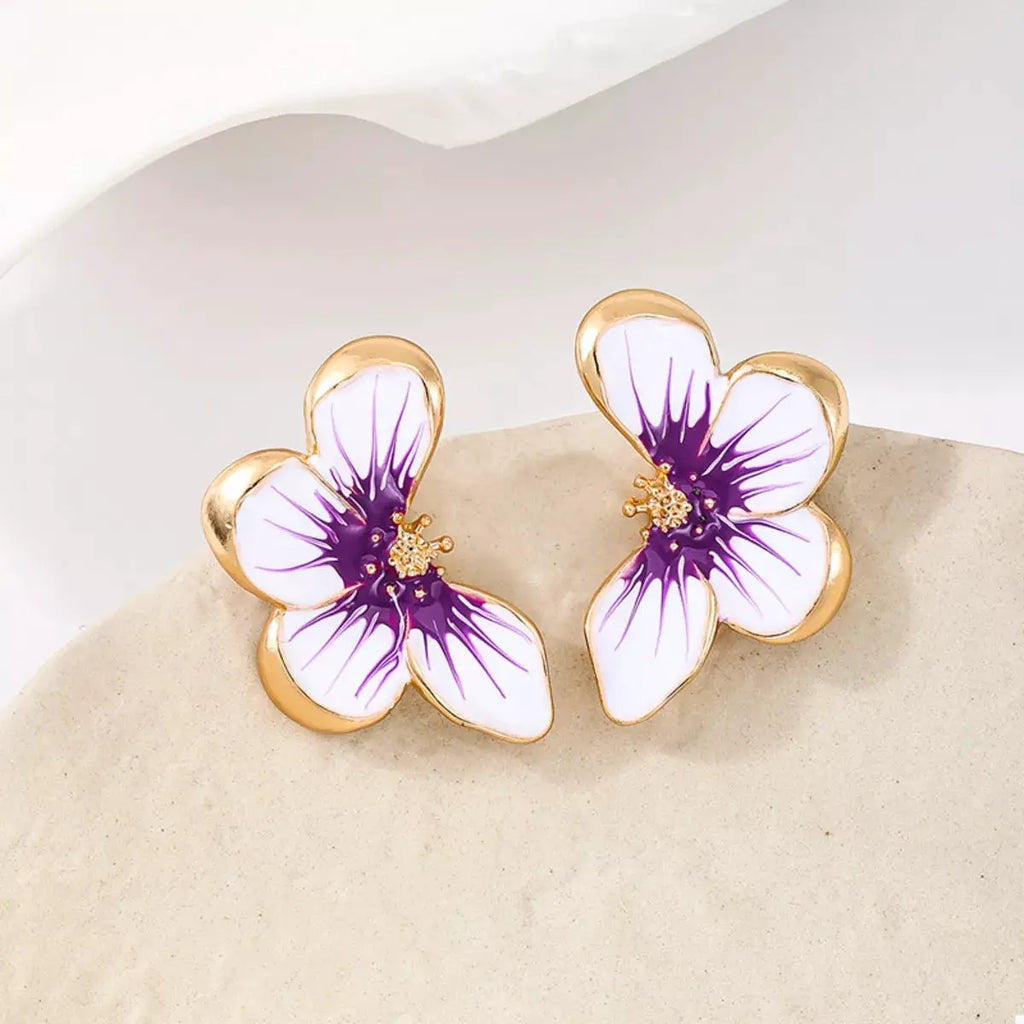 Butterfly Stud Earrings by Trendsi