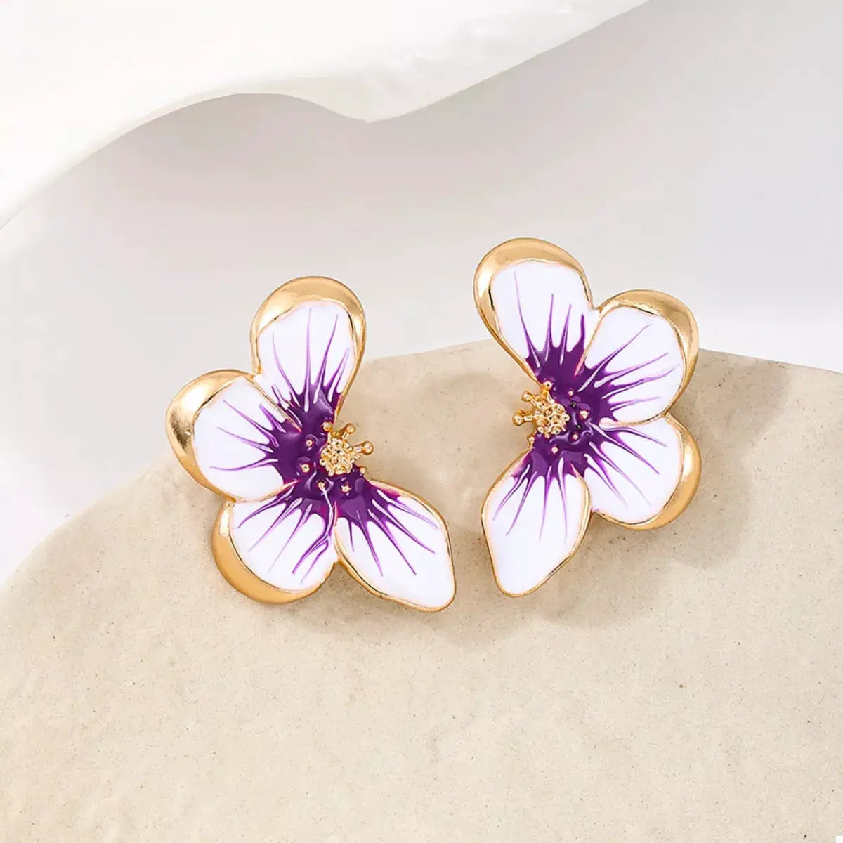 Butterfly Stud Earrings by Trendsi