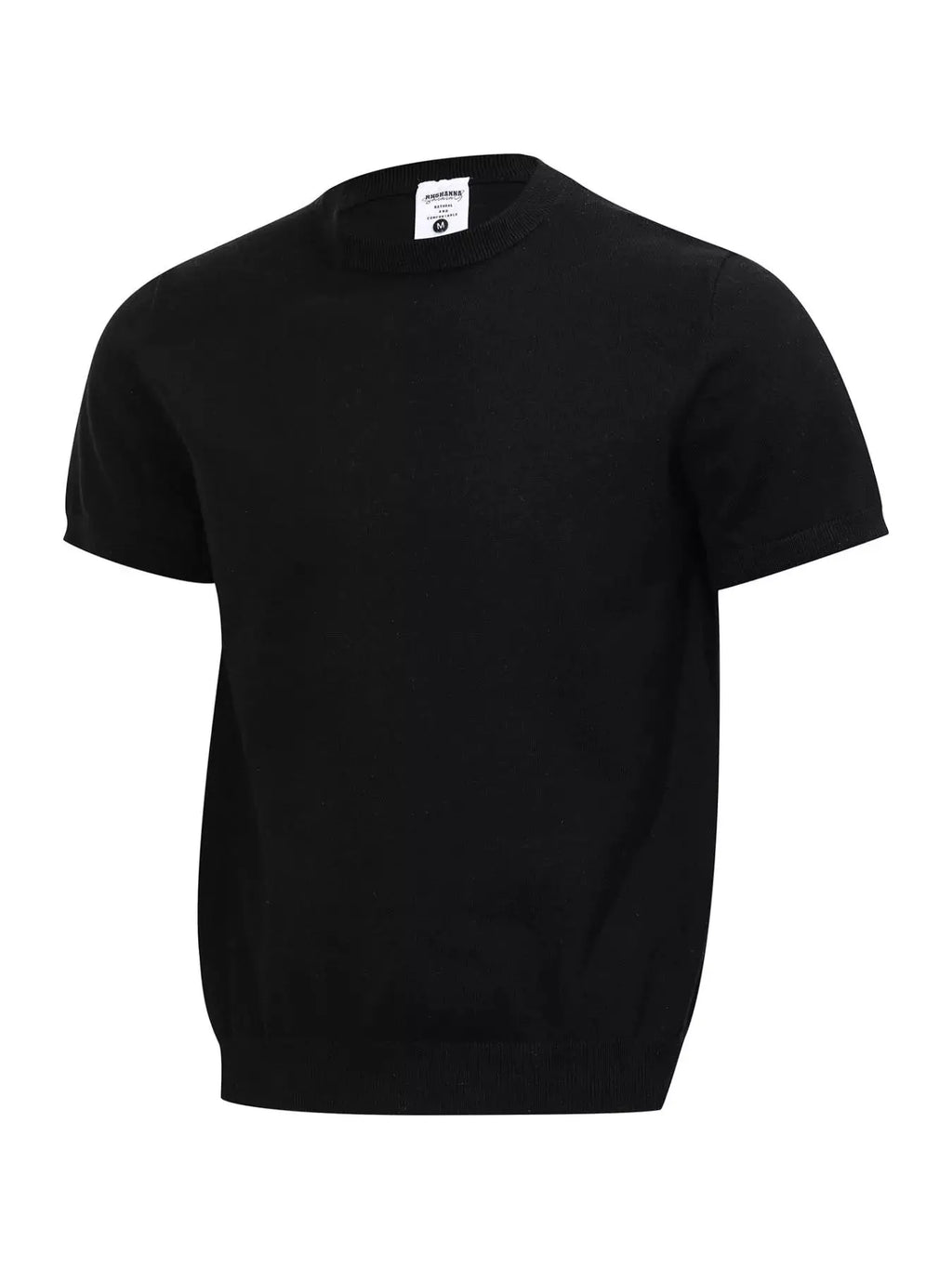 Men's Classic Short Sleeve Knit Top by Trendsi