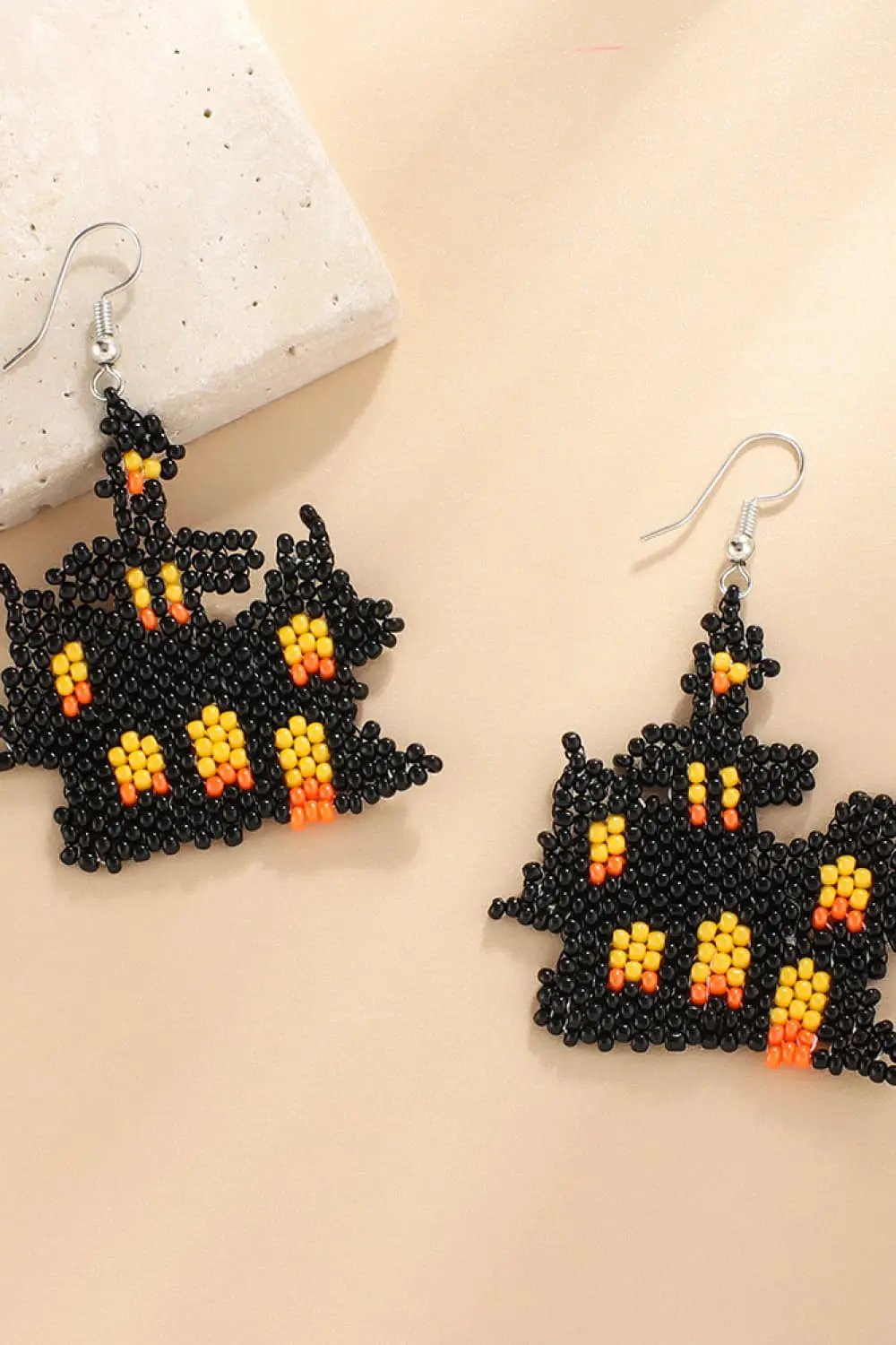 Halloween Theme Earrings by Trendsi