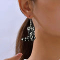 Cowboy Boot Dangle Earrings by Trendsi