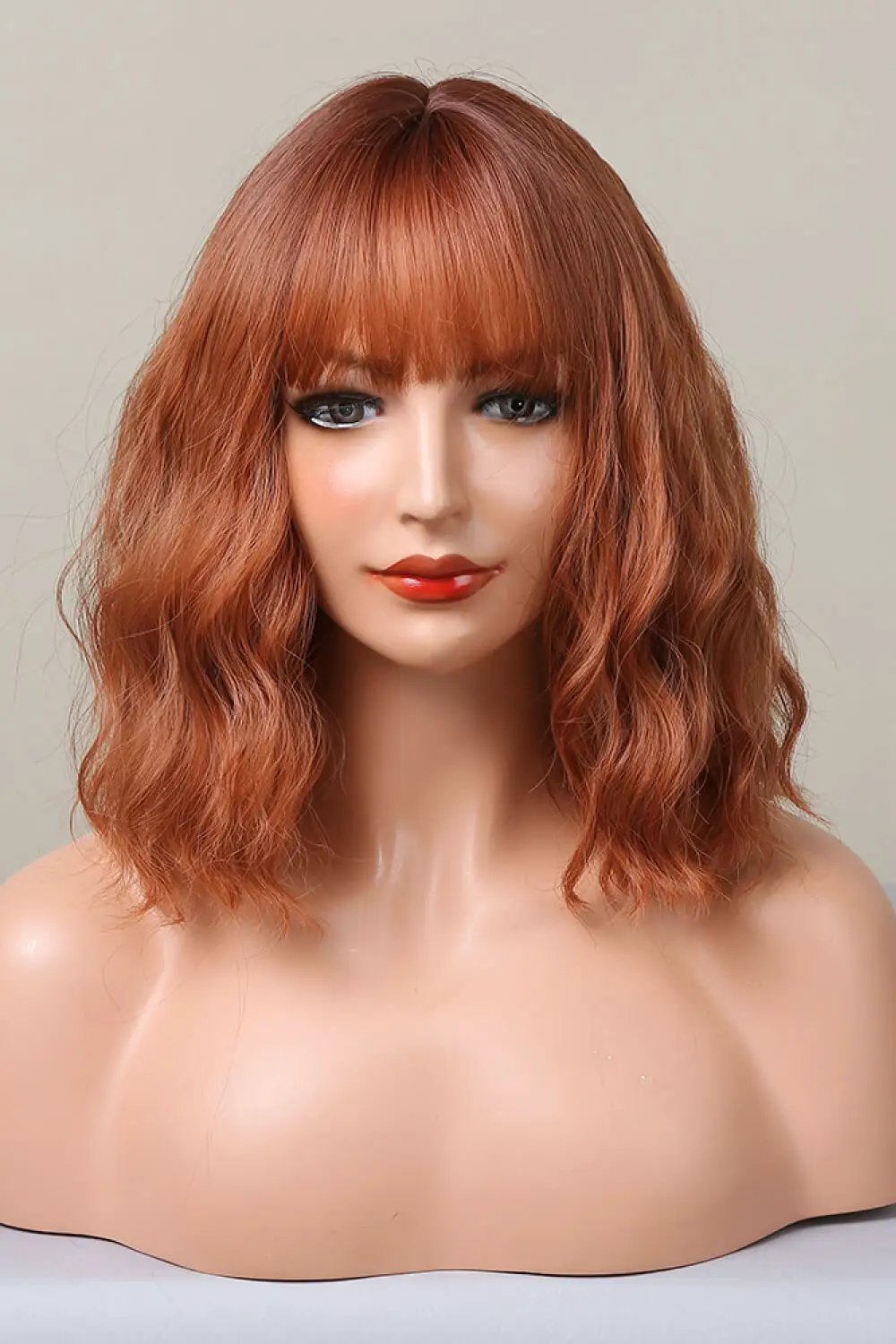 Bobo Wave Synthetic Wigs 12'' by Trendsi