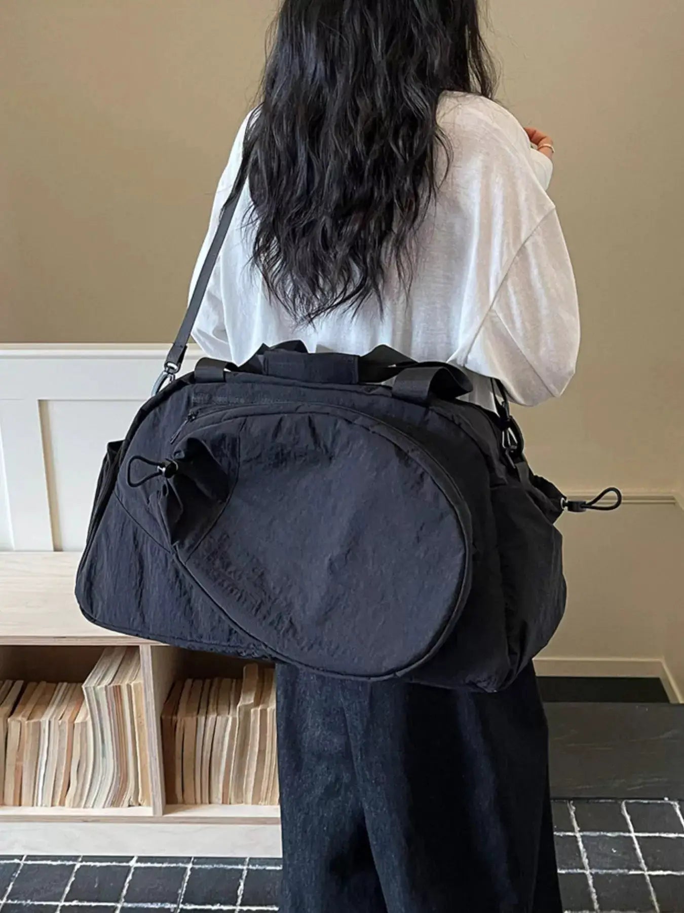 Multi-Color Sport Duffle Bag by Trendsi