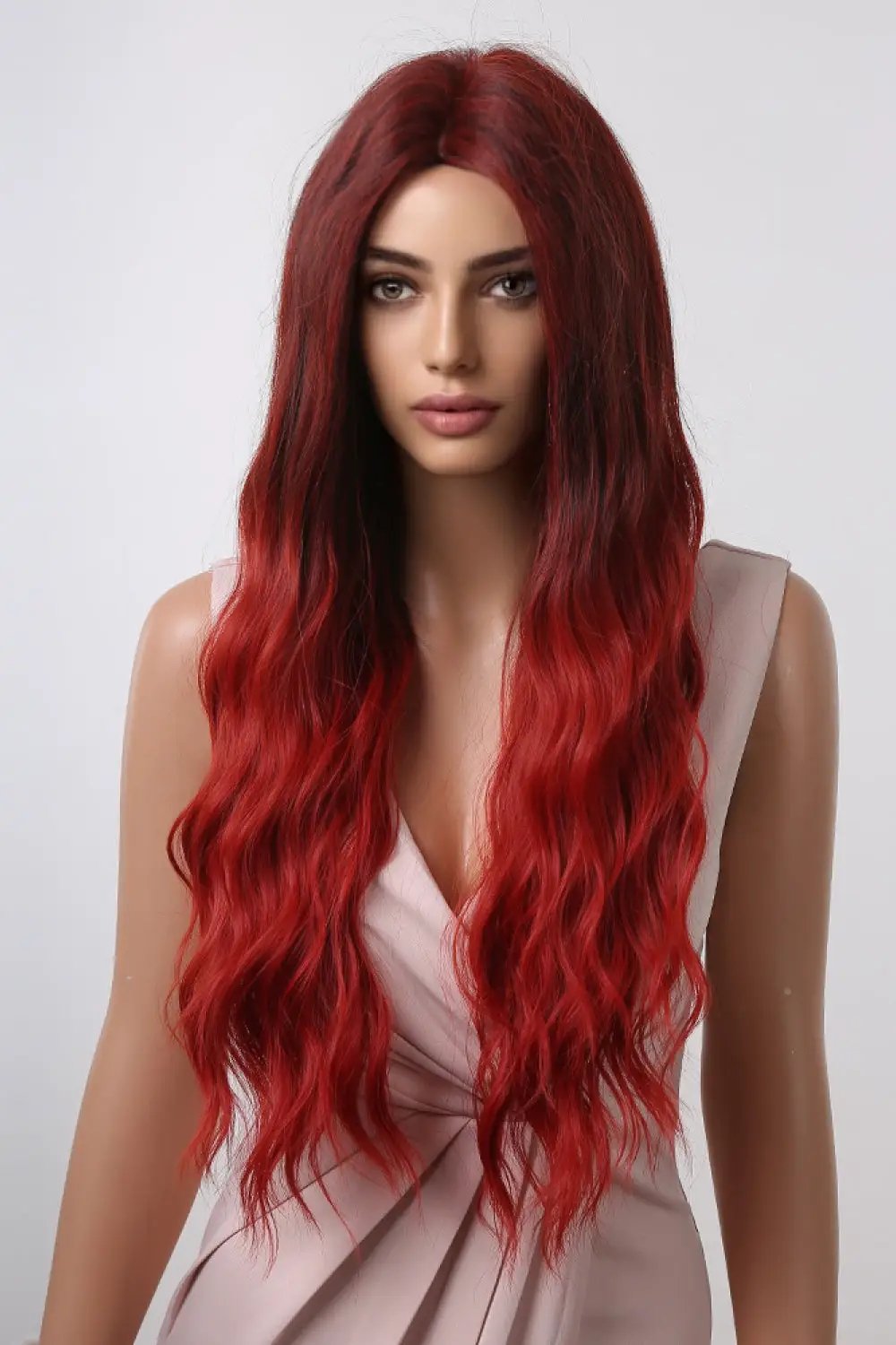 13*1" Full-Machine Wigs Synthetic Long Wave 27" by Trendsi