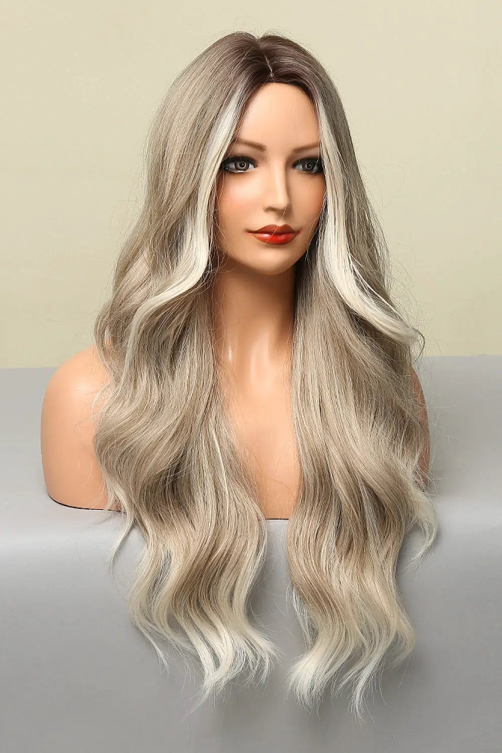 Full Machine Made Long Wave Wigs 26'' by Trendsi