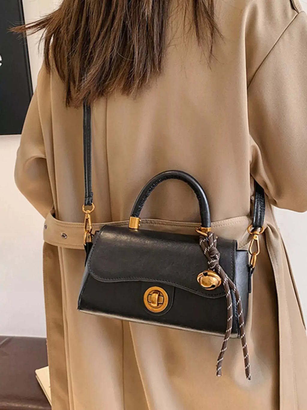 Top Handle Crossbody Bag by Trendsi