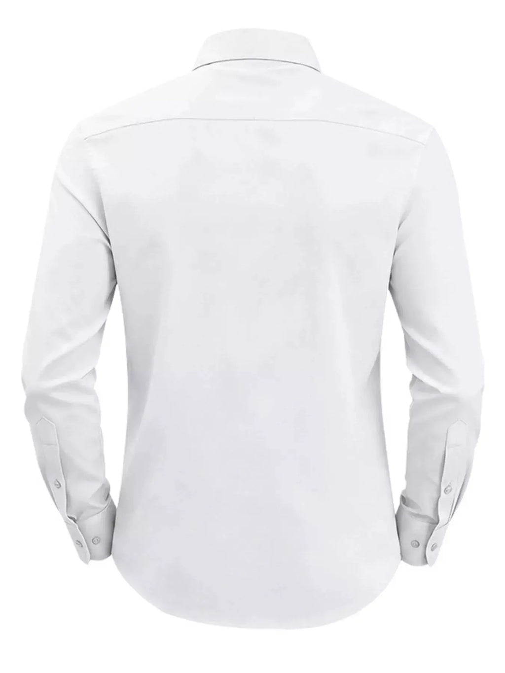 Men's Full Size Slim Fit Button Up Shirt Plus Size by Trendsi