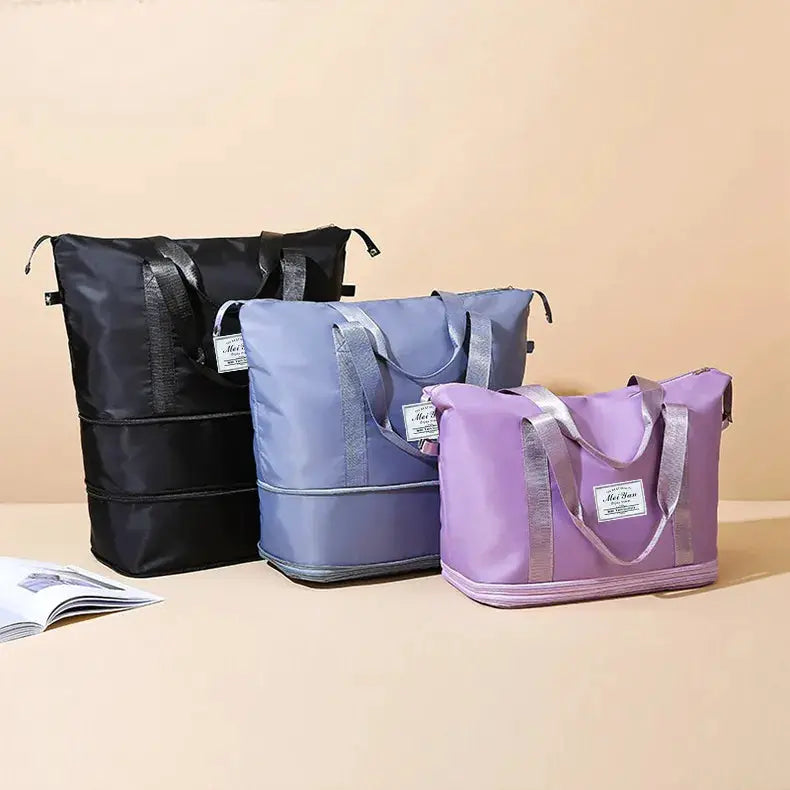 Oxford Cloth Travel Bag by Trendsi