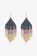 Beaded Dangle Earrings by Trendsi