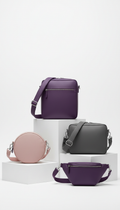 Violet Pulse crossbody bag