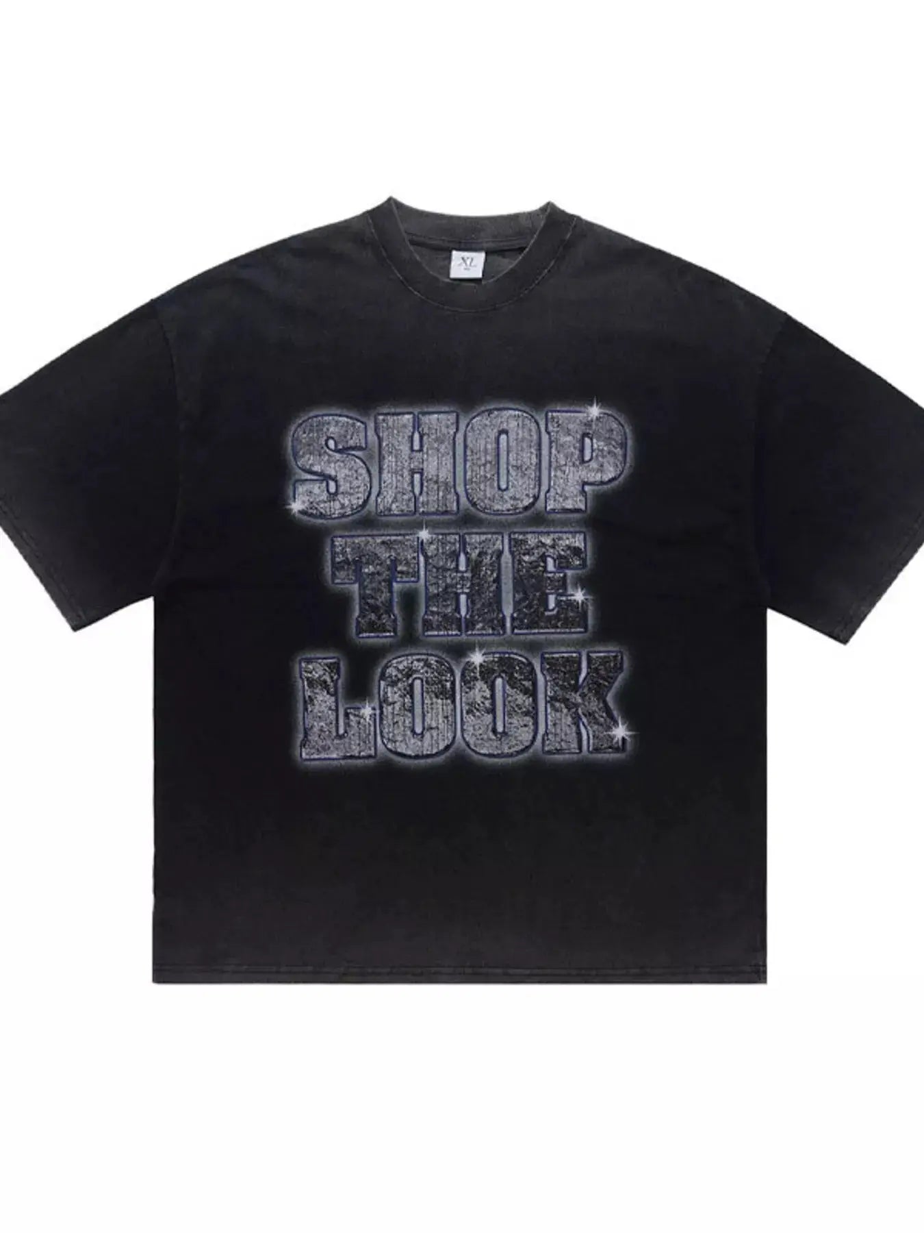 Men's Letter Graphic Short Sleeve T-Shirt by Trendsi