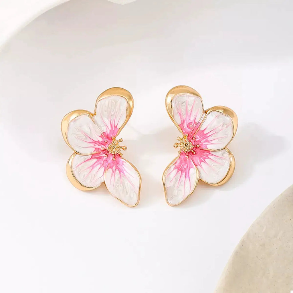 Butterfly Stud Earrings by Trendsi