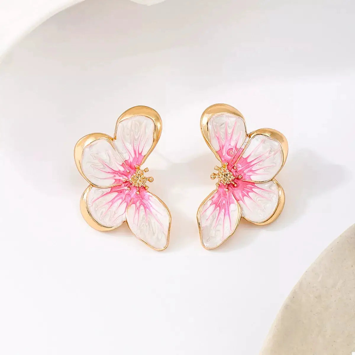 Butterfly Stud Earrings by Trendsi