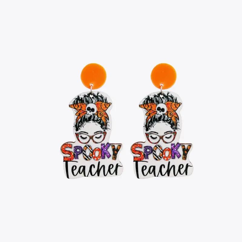 Halloween Drop Earrings by Trendsi