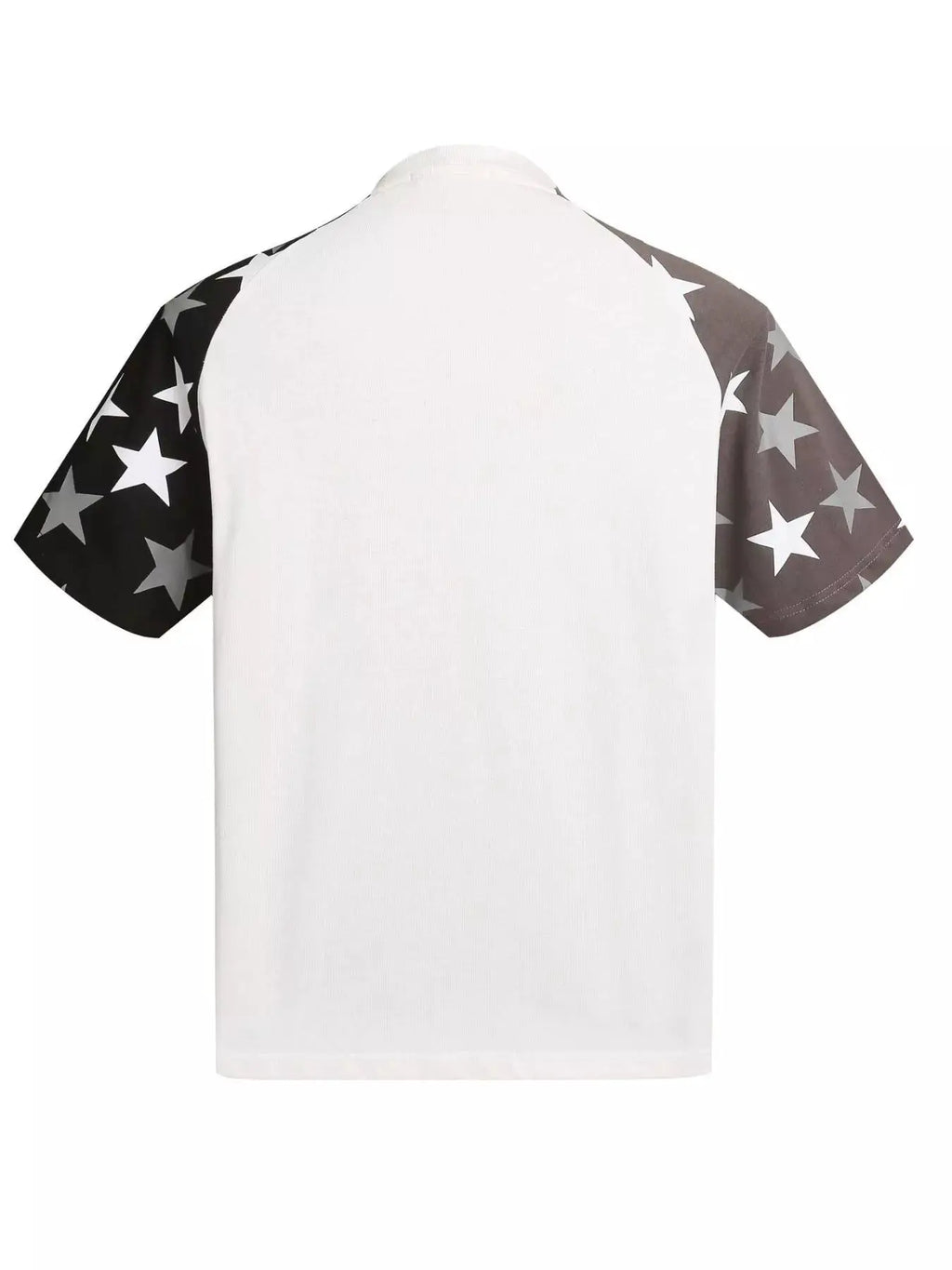 Men's Star Raglan Sleeve T-Shirt by Trendsi