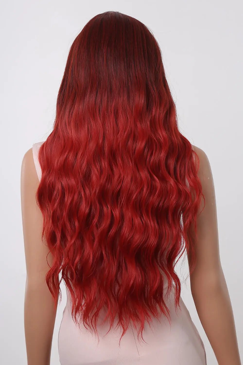 13*1" Full-Machine Wigs Synthetic Long Wave 27" by Trendsi