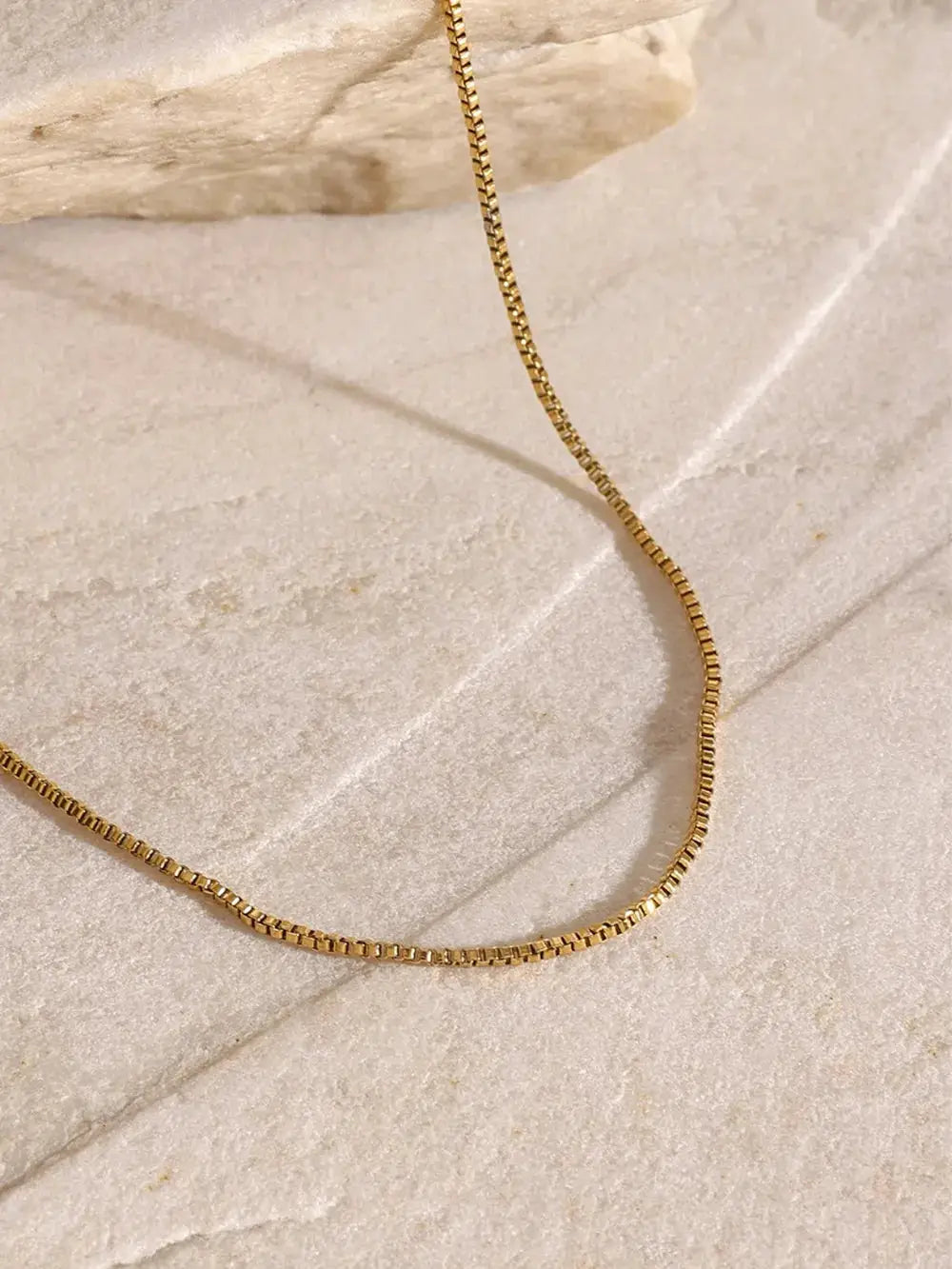 18K Gold-Plated Three-Layered Cross Necklace by Trendsi