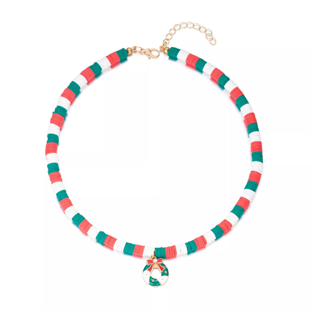 Christmas Pendant Necklace by Trendsi