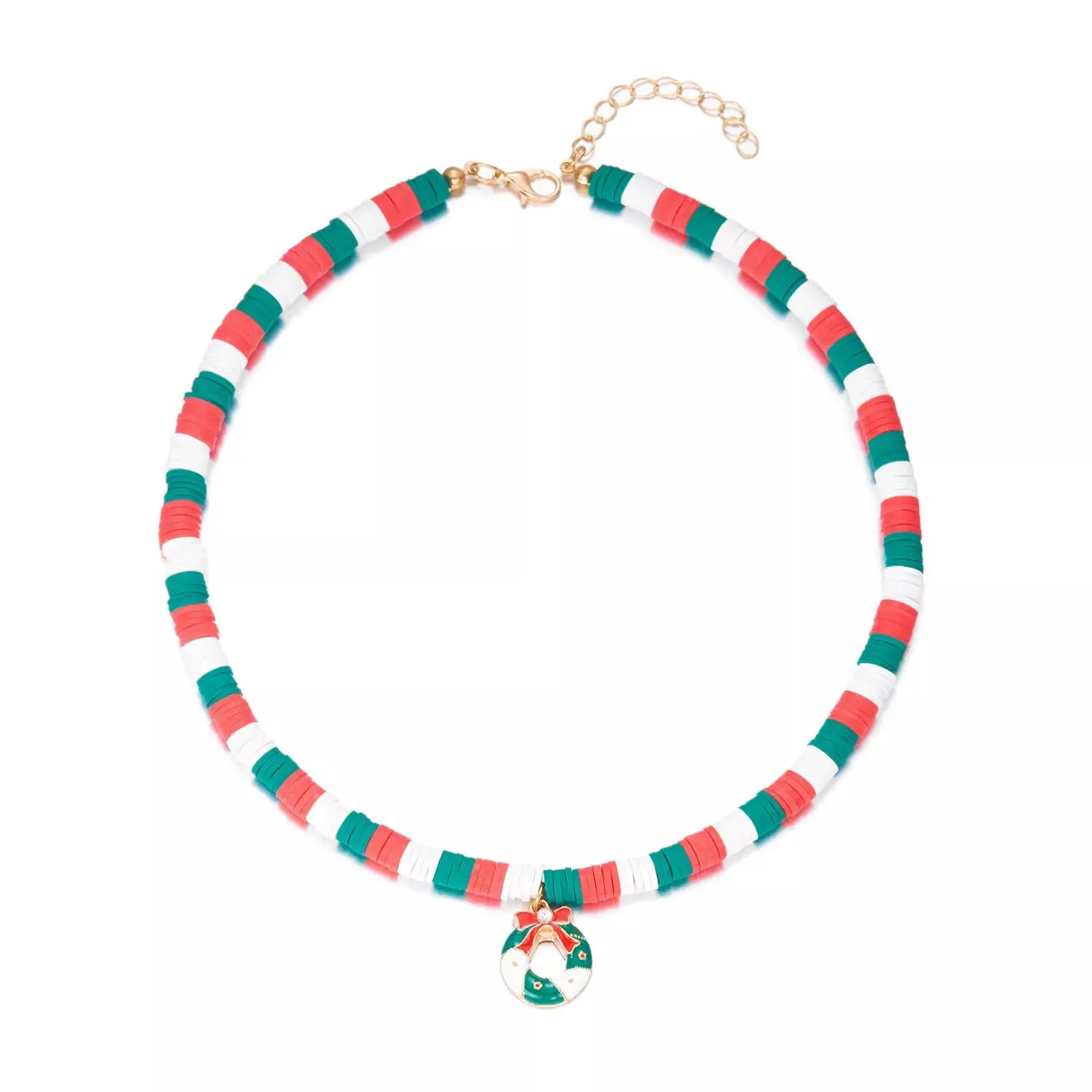 Christmas Pendant Necklace by Trendsi