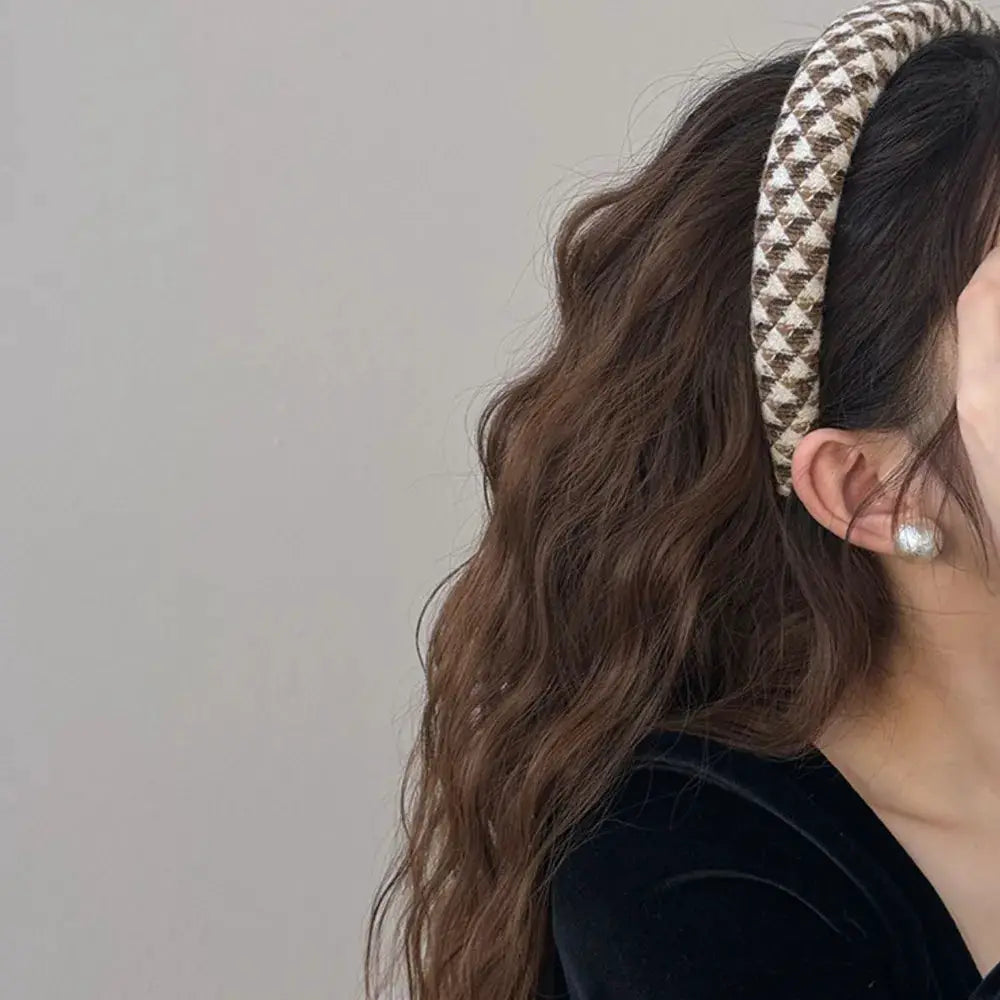 Polyester Wide Hair Headband by Trendsi