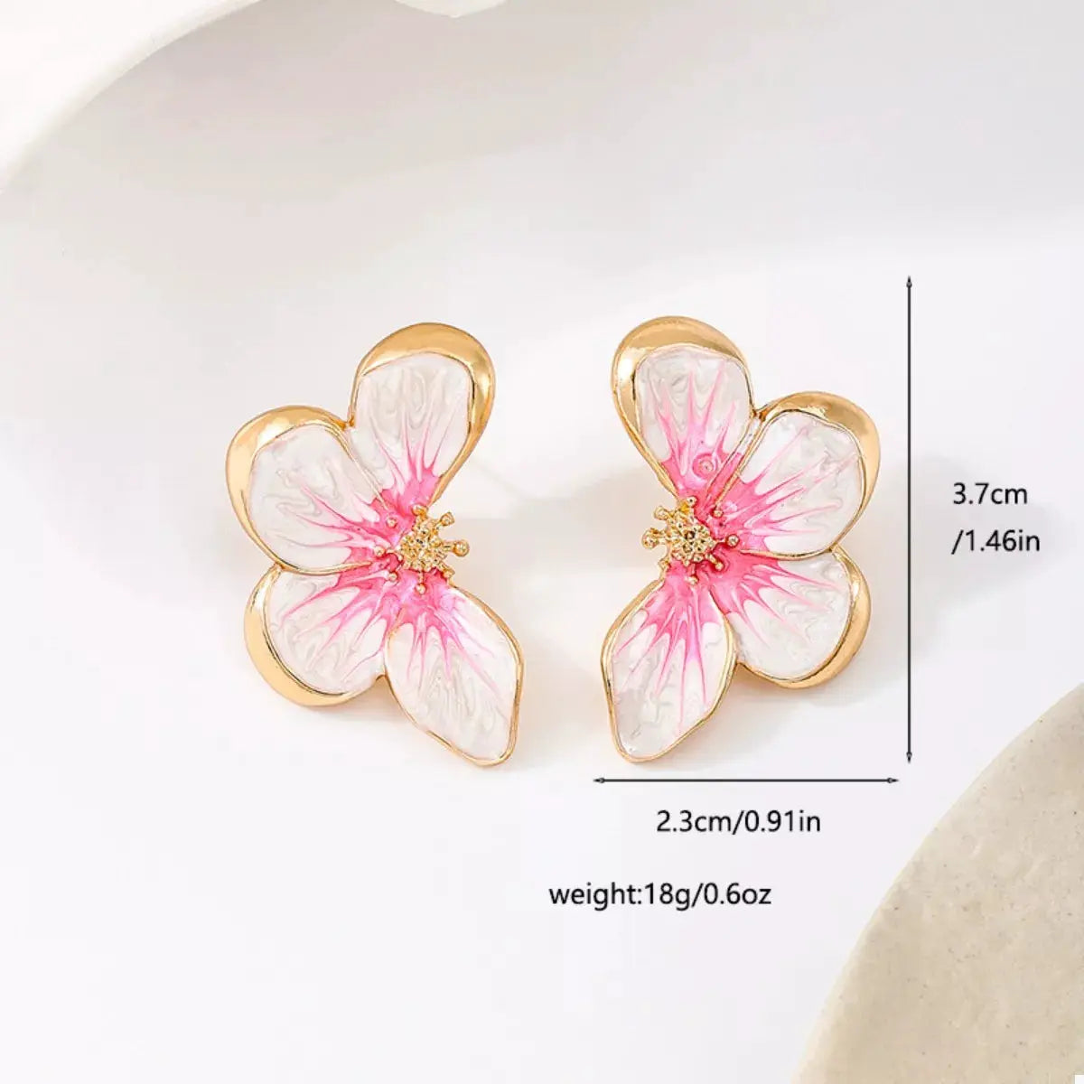 Butterfly Stud Earrings by Trendsi