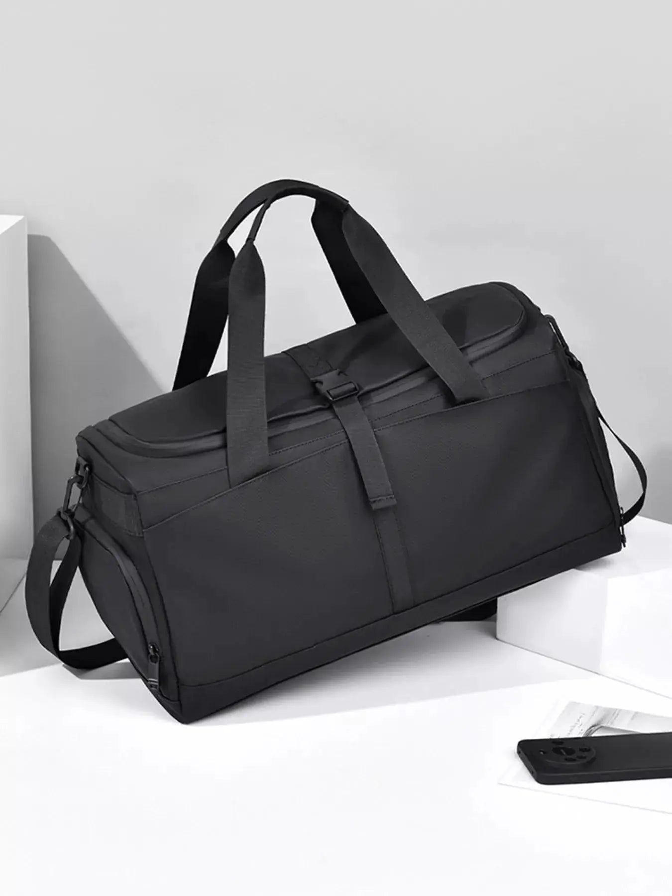 Oxford Cloth Travel Bag by Trendsi
