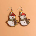 Christmas-Themed Dangle Earrings by Trendsi