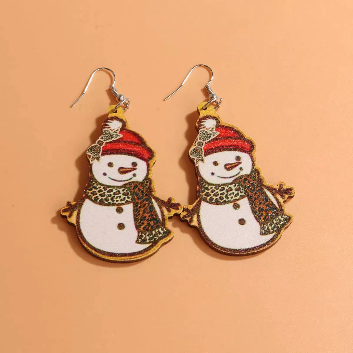 Christmas-Themed Dangle Earrings by Trendsi