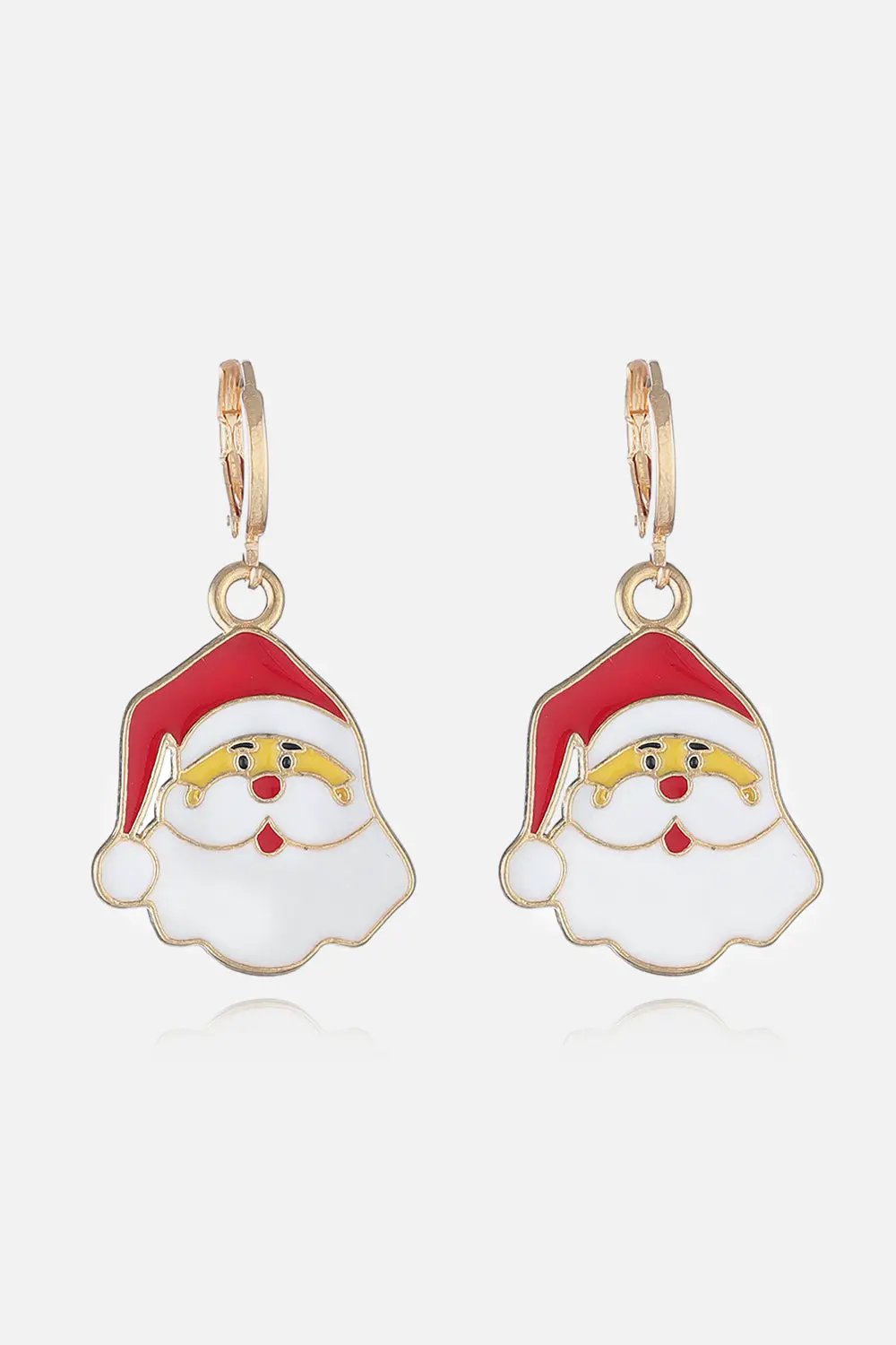 Christmas Theme Alloy Earrings by Trendsi