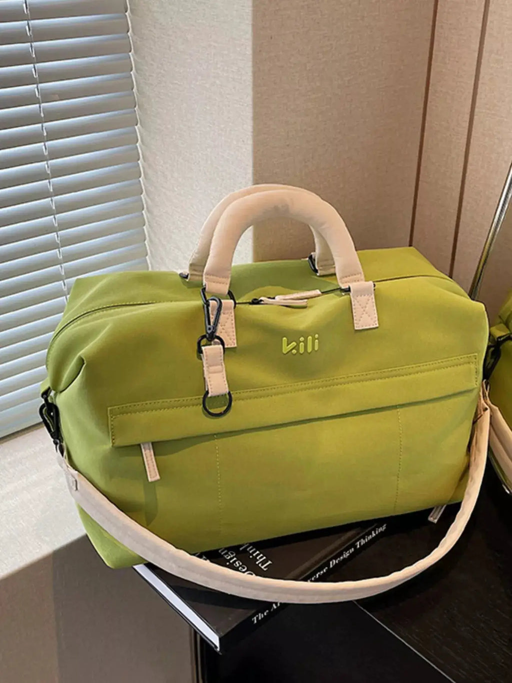 Lightweight Travel Duffel Bag by Trendsi